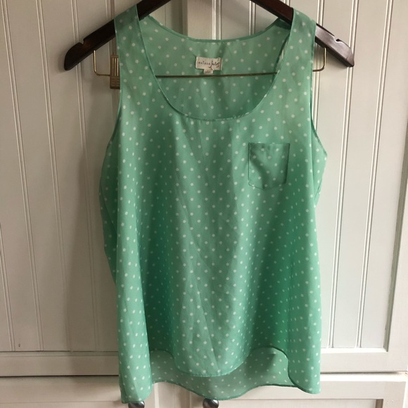 Women’s polka doted tank! - Picture 3 of 4